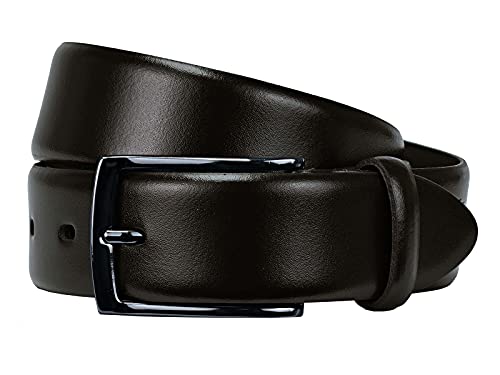 LLOYD-Herren-Ledergürtel 35 mm dkl.Schließe 40-dkl-Braun BW 85 von LLOYD Men´s Belts