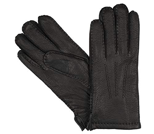 LLOYD Herrenhandschuhe Handschuhe Hirschleder Handgenäht Schwarz 8371, Farbe:Schwarz, Größe:M LLOYD Herrenhandschuhe Handschuhe Hirschleder Handgenäht Schwarz 8371, Farbe:Schwarz, Größe:M von LLOYD