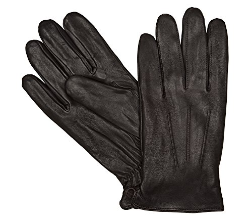 LLOYD Herrenhandschuhe Handschuhe Ziegennappaleder Braun 6442, Farbe:Braun, Größe:XXL von LLOYD