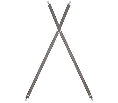 LLOYD Hosenträger Herrenhosenträger Grau 6884, Farbe:Grau, Länge Hosenträger:120 cm von LLOYD Men´s Belts