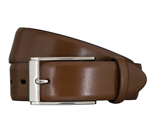 LLOYD Leder-Gürtel,Cognac,130 von LLOYD Men´s Belts