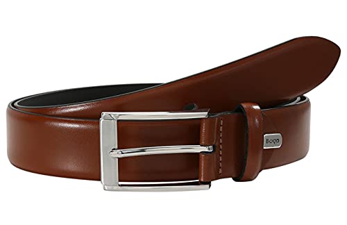 LLOYD Leder-Gürtel,Cognac,80 von LLOYD Men´s Belts