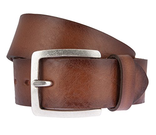 LLOYD Leder Gürtel 1015, Länge:110 cm, Farbe: Cognac von LLOYD Men´s Belts