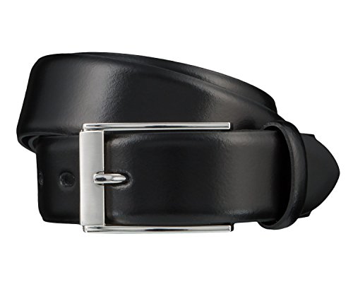 LLOYD Leder-Gürtel,Schwarz,120 von LLOYD Men´s Belts