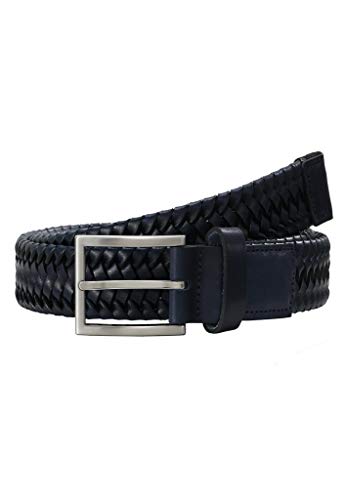 LLOYD Men's Belts Gürtel Herrengürtel Flechtgürtel Marine/Blau 7586, Länge:90, Farbe:Blau von LLOYD Men´s Belts