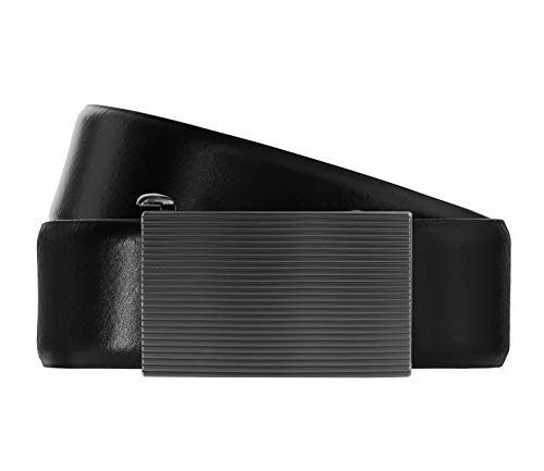 LLOYD Men's Belts Gürtel Herrengürtel Ledergürtel Schwarz 7854, Länge:105, Farbe:Schwarz von LLOYD Men´s Belts