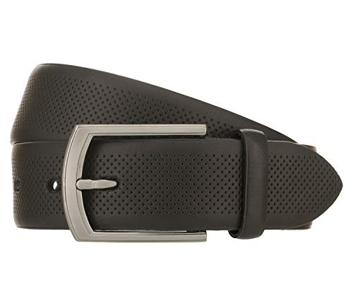 LLOYD Men's Belts Gürtel Herrengürtel Ledergürtel Schwarz 8536, Länge:110, Farbe:Schwarz LLOYD Men's Belts Gürtel Herrengürtel Ledergürtel Schwarz 8536, Länge:110, Farbe:Schwarz von LLOYD