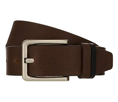 LLOYD Men's Belts Gürtel Herrengürtel Ledergürtel Vollrindleder Brandy 8382, Länge:105, Farbe:Braun von LLOYD