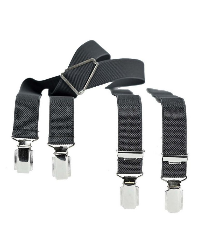 LLOYD Men’s Belts Hosenträger LLOYD-Hosenträger 25 mm unifarben 2-streifig gekre von LLOYD Men’s Belts