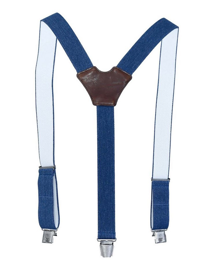 LLOYD Men’s Belts Hosenträger LLOYD-Hosenträger 35 mm Jeans Lederrückenteil und Clips von LLOYD Men’s Belts