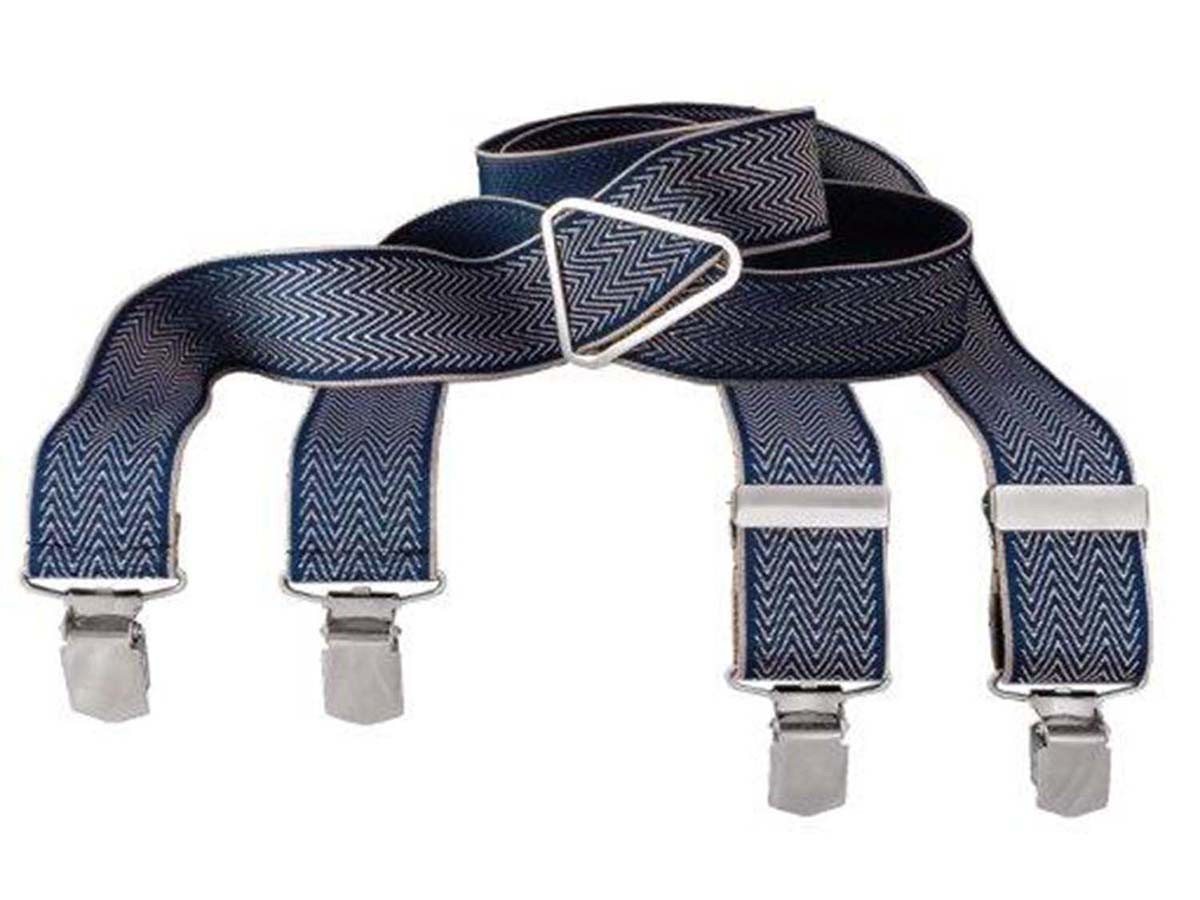 LLOYD Men’s Belts Hosenträger LLOYD-Hosenträger 35 mm gemustert 2-streifig gekreuzt, Metallkreuz von LLOYD Men’s Belts