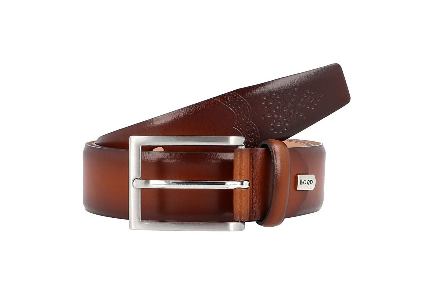 LLOYD Men’s Belts Ledergürtel Dornschließe von LLOYD Men’s Belts