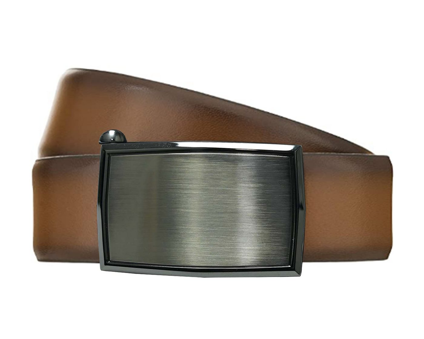 LLOYD Men’s Belts Ledergürtel LLOYD-Automatic-Gürtel 35mm, Kantenfinish, kürzbar, bombiert von LLOYD Men’s Belts