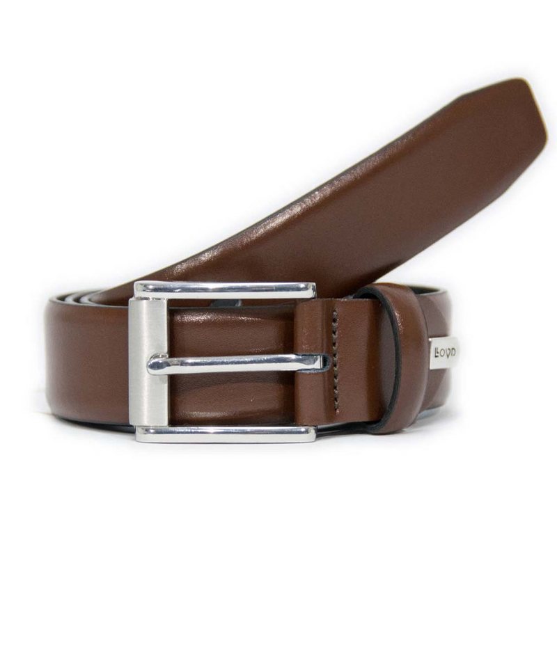 LLOYD Men’s Belts Ledergürtel LLOYD-Herren-Ledergürtel 30 mm midbrown BW115 von LLOYD Men’s Belts