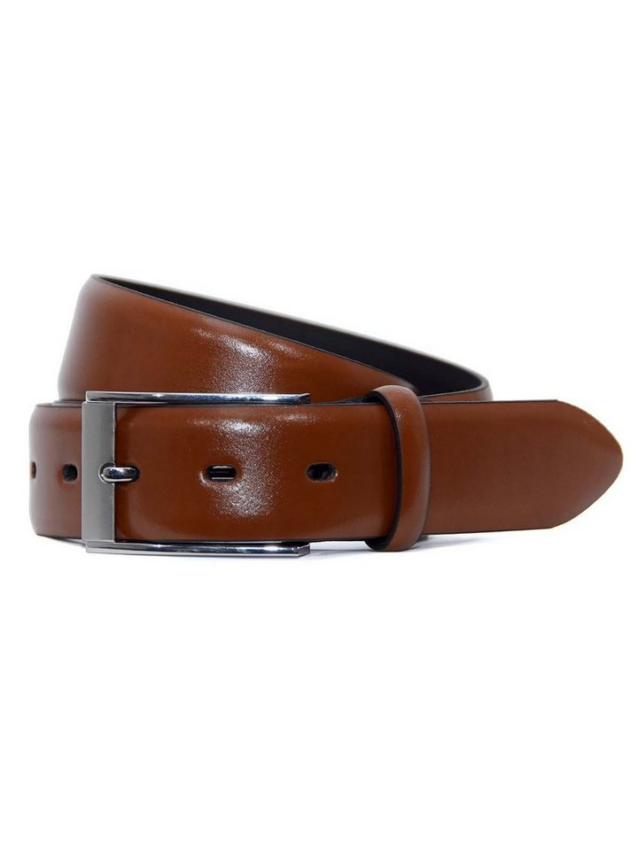 LLOYD Men’s Belts Ledergürtel LLOYD-Herren-Ledergürtel 35 mm Cognac Fb.11 von LLOYD Men’s Belts