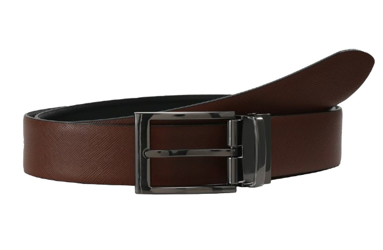 LLOYD Men’s Belts Ledergürtel LLOYD-Herren-Wendegürtel 35mm Schwarz-Braun von LLOYD Men’s Belts