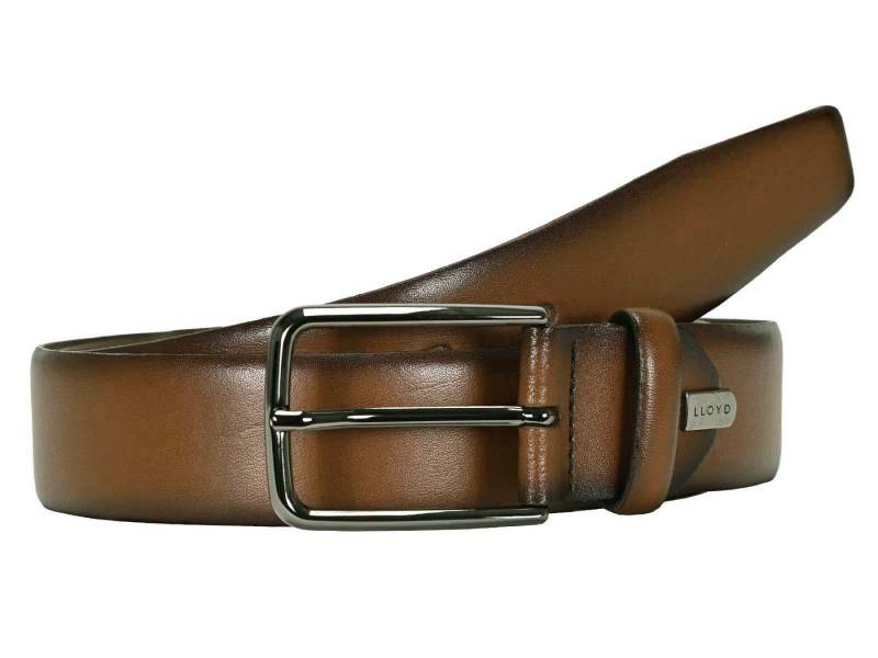 LLOYD Men’s Belts Ledergürtel LLOYD-Men´s Belt 3.5 Ledergürtel-cognac W115 von LLOYD Men’s Belts