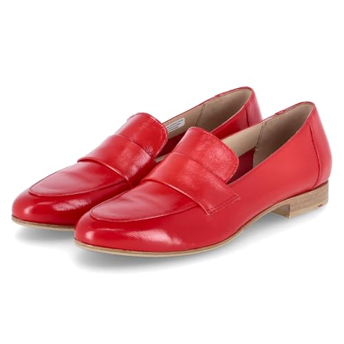 LLOYD 1573026 Slipper Lackleder Damen in rot - Gr. 36,5 von LLOYD