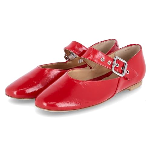LLOYD 1577726 Ballerina Lackleder Damen in rot - Gr. 41 von LLOYD