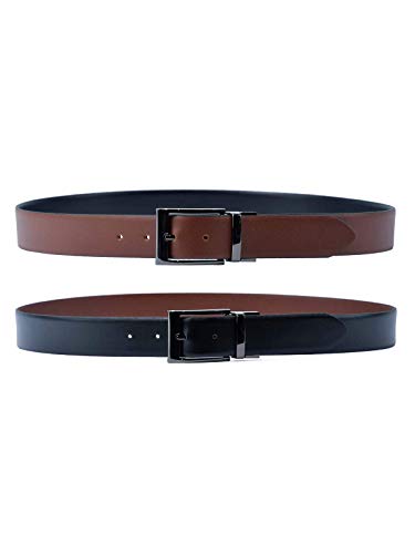 LLOYD 2 in 1 Reversible Belt W120 Black/Cognac - kürzbar von LLOYD
