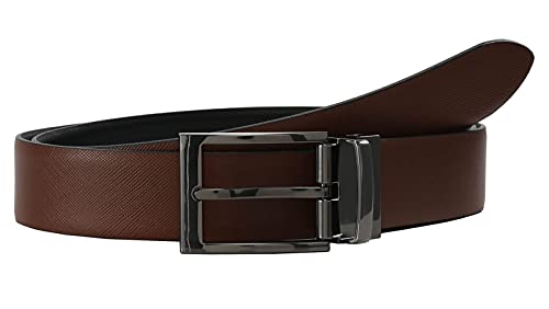 LLOYD 2 in 1 Reversible Belt W120 Cognac/Black - kürzbar von LLOYD