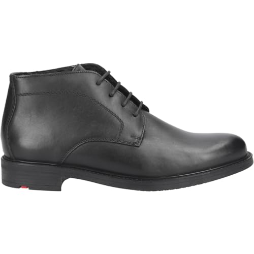 LLOYD Boots Delaware, Glattleder, Schwarz, Herren EU 11,5/46,5 von LLOYD