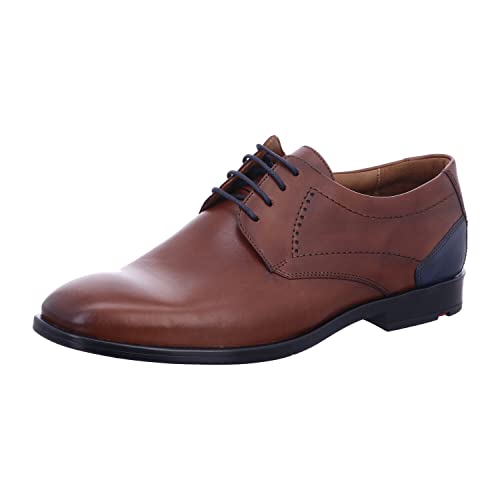 LLOYD Business Schuhe Kalmar Braun 47 von LLOYD