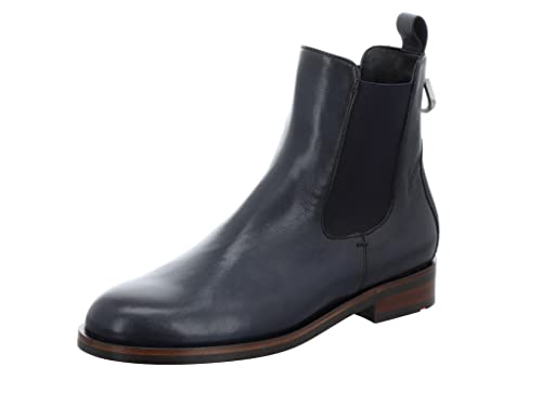 LLOYD Damen Chelsea Boots Blau Crema Calf von LLOYD