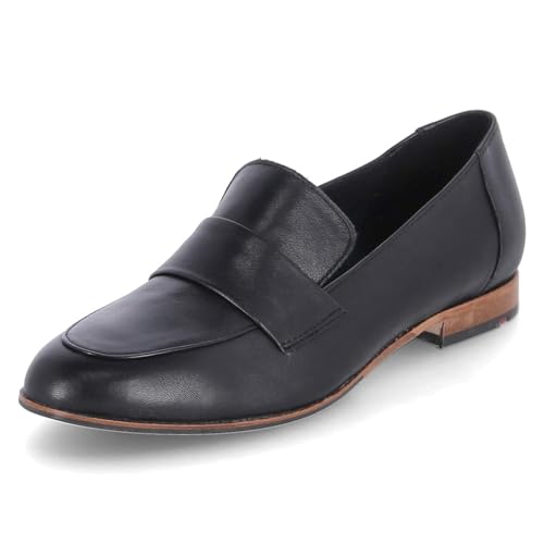 Lloyd LLOYD Damen Slipper BEA Schwarz Glattleder 5 von LLOYD