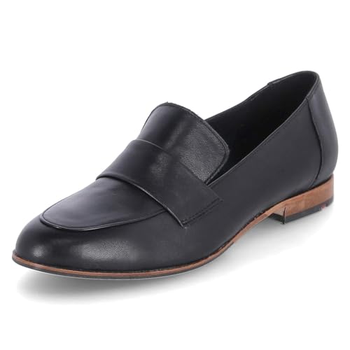 LLOYD Damen Slipper BEA Schwarz Glattleder 6 von LLOYD