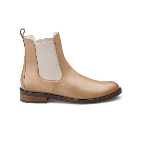 LLOYD Damen - Chelsea Boots DARA 315 beige 39 von LLOYD