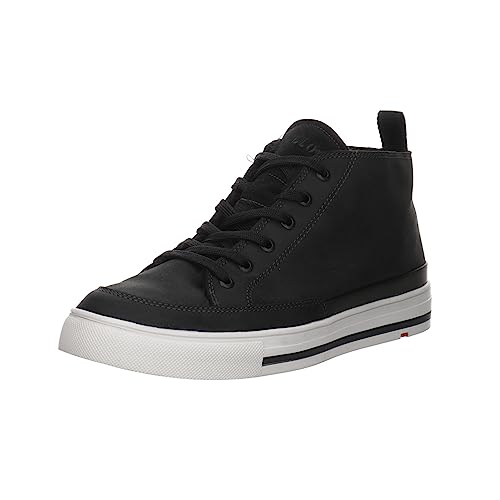 LLOYD Edward High-Top Sneaker Fettleder Uni Edward Sneaker schwarz von LLOYD