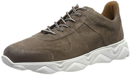 LLOYD Herren ACHILL moderner Sneaker, Braun (Taupe 4), 44.5 EU von LLOYD