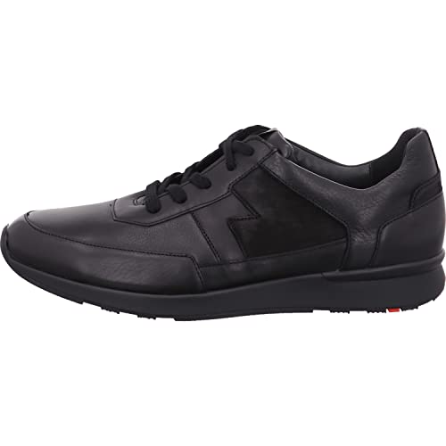 LLOYD Herren AUGUSTINO Sneaker, SCHWARZ, 44.5 EU von LLOYD