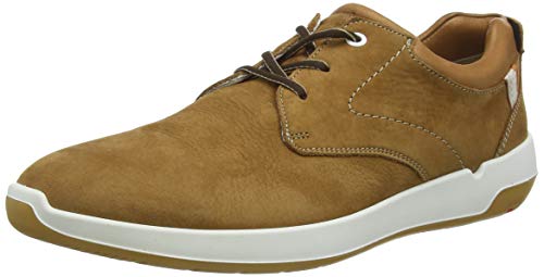 LLOYD Herren Achilles Sneaker, Braun (Nature/Cognac 2), 44 EU von LLOYD