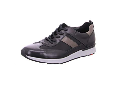LLOYD Herren Andre Sneaker, SCHWARZ/Graphit, 44 EU von LLOYD
