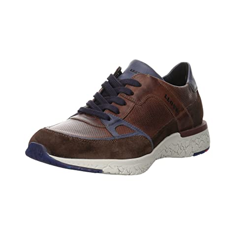 LLOYD Herren BENNO Sneaker, T.D.Moro/Ocean/Cigar, 42 EU von LLOYD