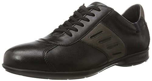 LLOYD Herren Basil Sneaker, Schwarz/Graphit von LLOYD