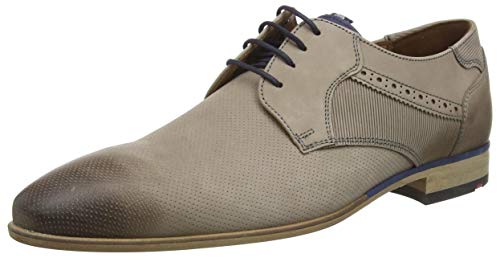 LLOYD Herren DARD Derbys, Grau (Stone/Ocean 3), 41 EU von LLOYD