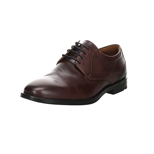 LLOYD Business Schuhe Kalmar Braun 41 von LLOYD