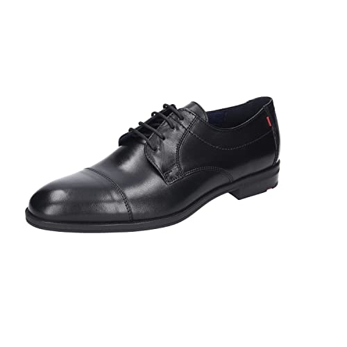 LLOYD Herren Businessschuhe Lias Schnürschuh Glattleder Schnürhalbschuhe Büro Elegant Uni von LLOYD