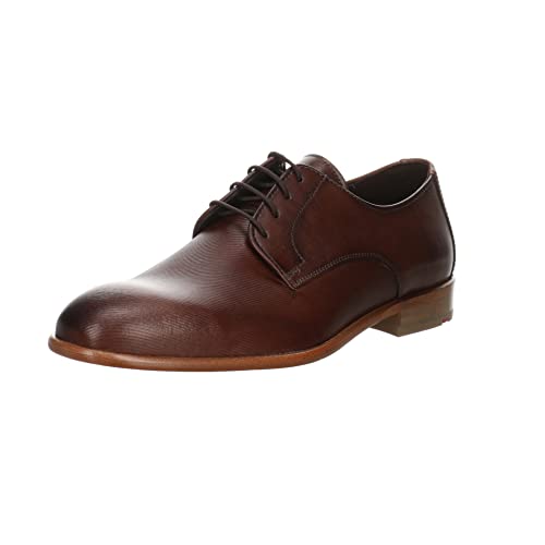 LLOYD Herren Businessschuhe Saigon Schnürschuh Glattleder Schnürhalbschuhe Büro Elegant Uni Saigon Herren-Schnürschuh schwarz Form Ben von LLOYD