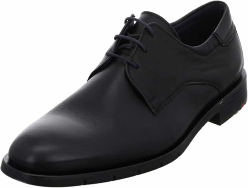 LLOYD Herren Businessschuhe Tambo Schnürschuh Glattleder Schnürhalbschuhe Büro Elegant Uni Business Anzug Schnürschuh Glattleder schwarz von LLOYD