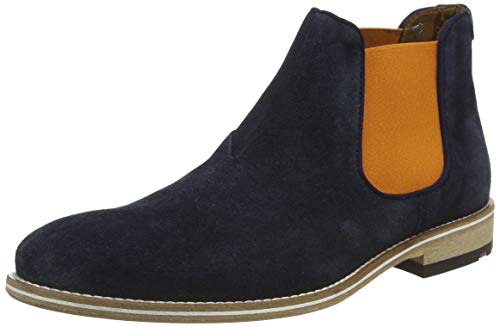 LLOYD Herren Gerson Chelsea Boots, Blau (Pilot 8), 44.5 EU von LLOYD