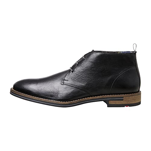 LLOYD Herren Schnürschuhe Daniel, Männer Businessschuhe,Low-tie,schnürschuhe,schnürer,Halbschuhe,klassisch,elegant,lace-up,SCHWARZ,40.5 EU / 7 UK von LLOYD