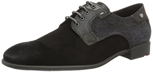 LLOYD Herren Dayan Derby, Schwarz (Schwarz/Grey), 42 EU von LLOYD