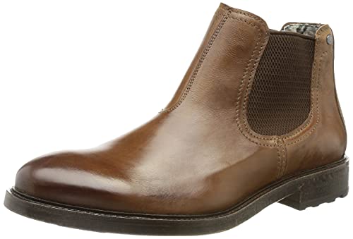 LLOYD Herren Durand Chelsea-Stiefel, LAMA/Havanna, 40.5 EU von LLOYD