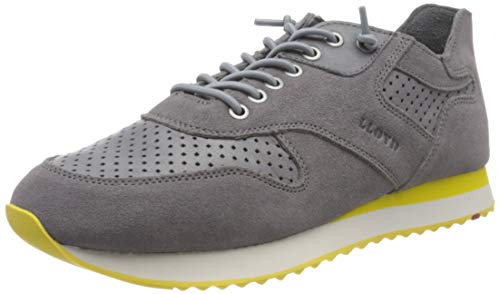 LLOYD Herren ELISSO Sneaker, Grey, 42 EU von LLOYD