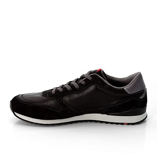 LLOYD Herren Sneaker Edmond, Männer Low-Top Sneaker,lose Einlage,Normalweit,sportlich,Man,Halbschuhe,straßenschuhe,Sportschuhe,Black,42.5 EU / 8.5 UK LLOYD Herren Sneaker Edmond, Männer Low-Top Sneaker,lose Einlage,Normalweit,sportlich,Man,Halbschuhe,straßenschuhe,Sportschuhe,Black,42.5 EU / 8.5 UK von LLOYD