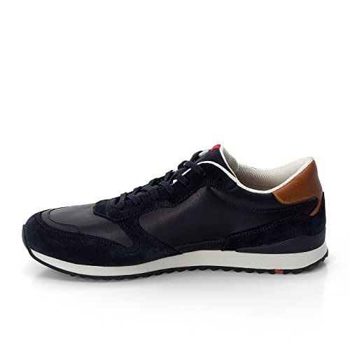 LLOYD Herren Sneaker Edmond, Männer Low-Top Sneaker,lose Einlage,Normalweit,Freizeit,sportlich,Men's,Man,Halbschuhe,Sportschuhe,Navy,40 EU / 6.5 UK von LLOYD